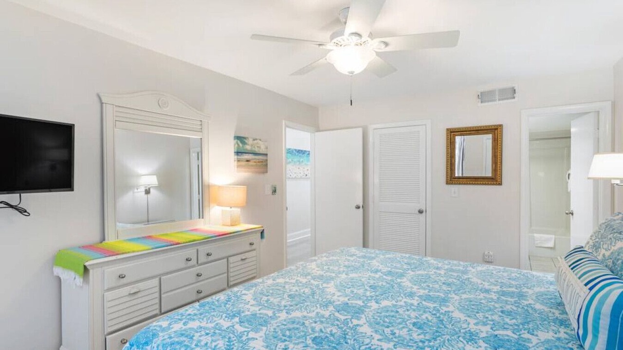 Photo of Bedroom in Seabrook Island