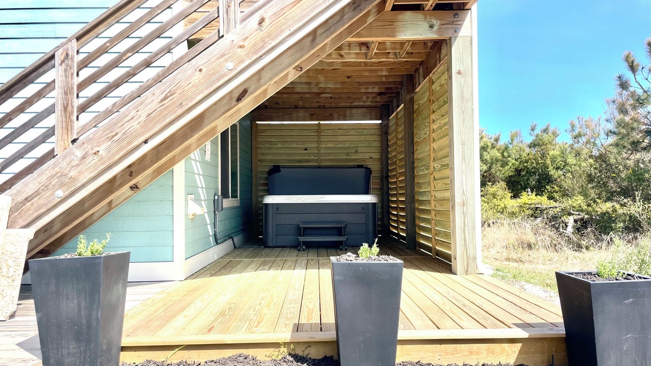 Photo of Patio Balcony in Carova Beach