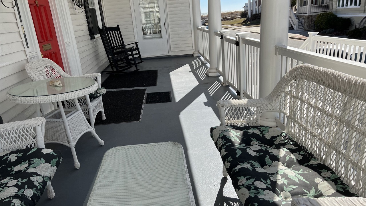 Photo of Patio Balcony in Ventnor City