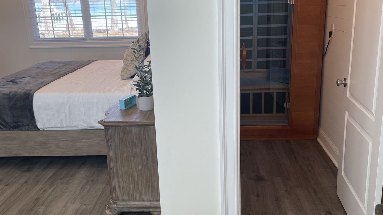 Photo of Bedroom in White Stone