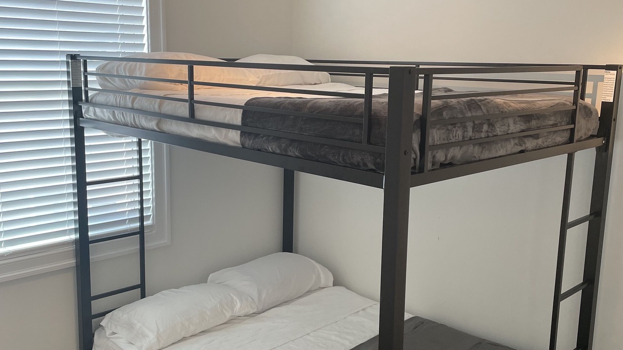 Photo of Bedroom in White Stone