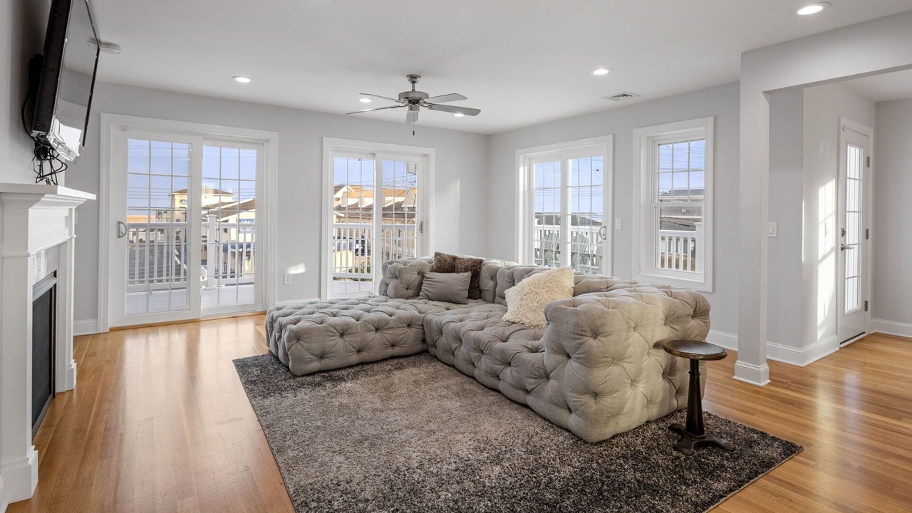 Photo of Livingroom in Point Pleasant Beach