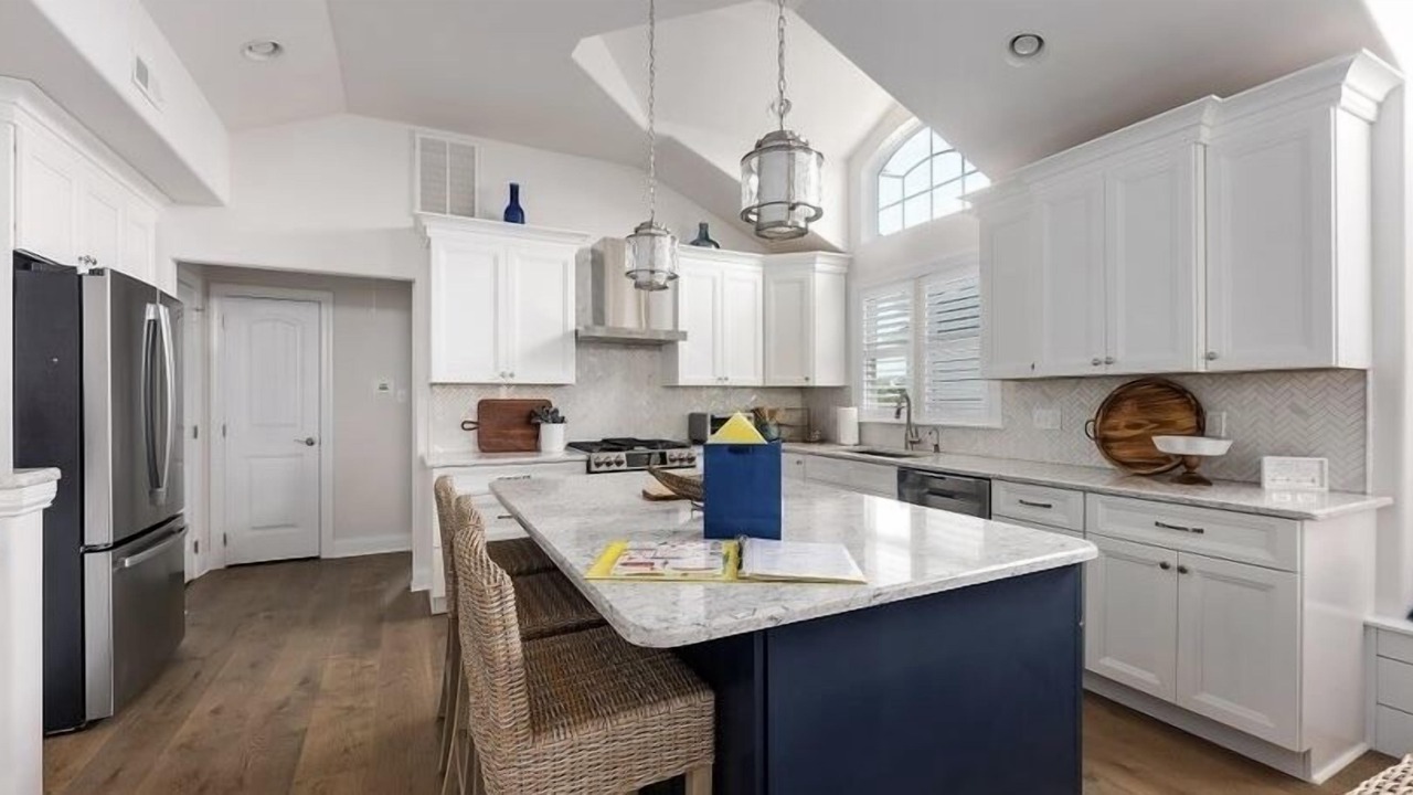Photo of Kitchen in Townsend's Inlet