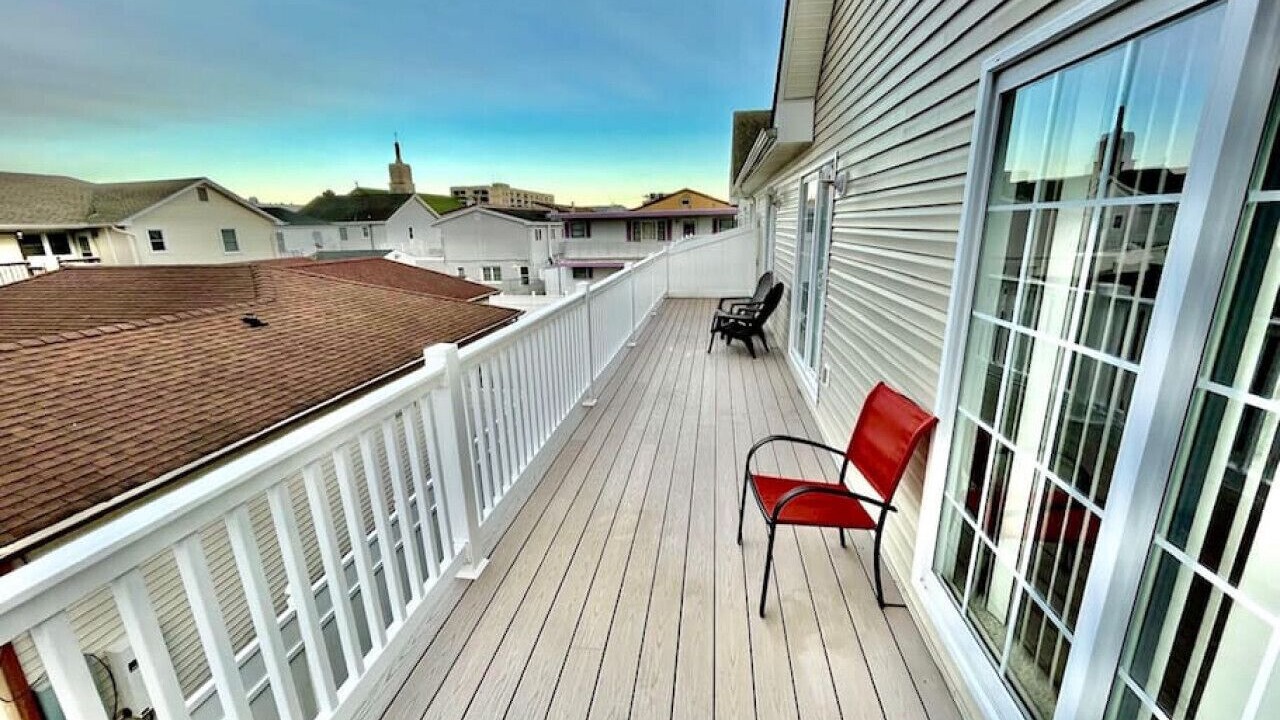 Photo of Patio Balcony in Wildwood Crest
