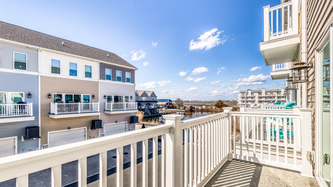 Photo of Patio Balcony in Midtown Ocean City