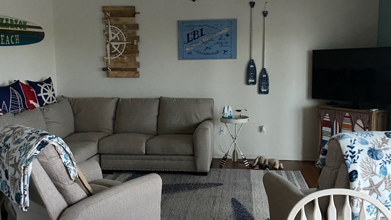 Photo of Livingroom in Tuckerton Beach