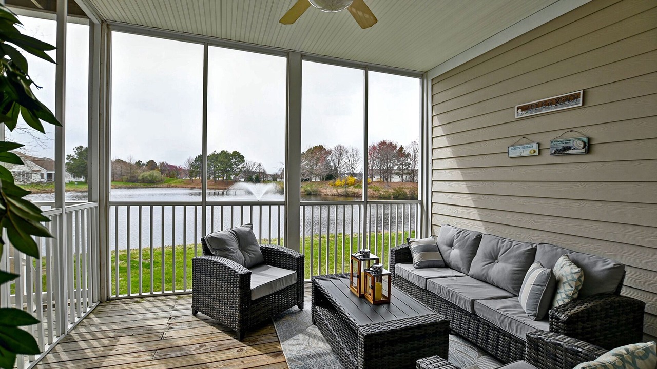 Photo of Patio Balcony in Ocean View