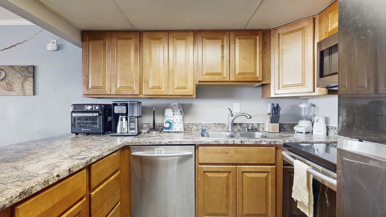 Photo of Kitchen in North Ocean City