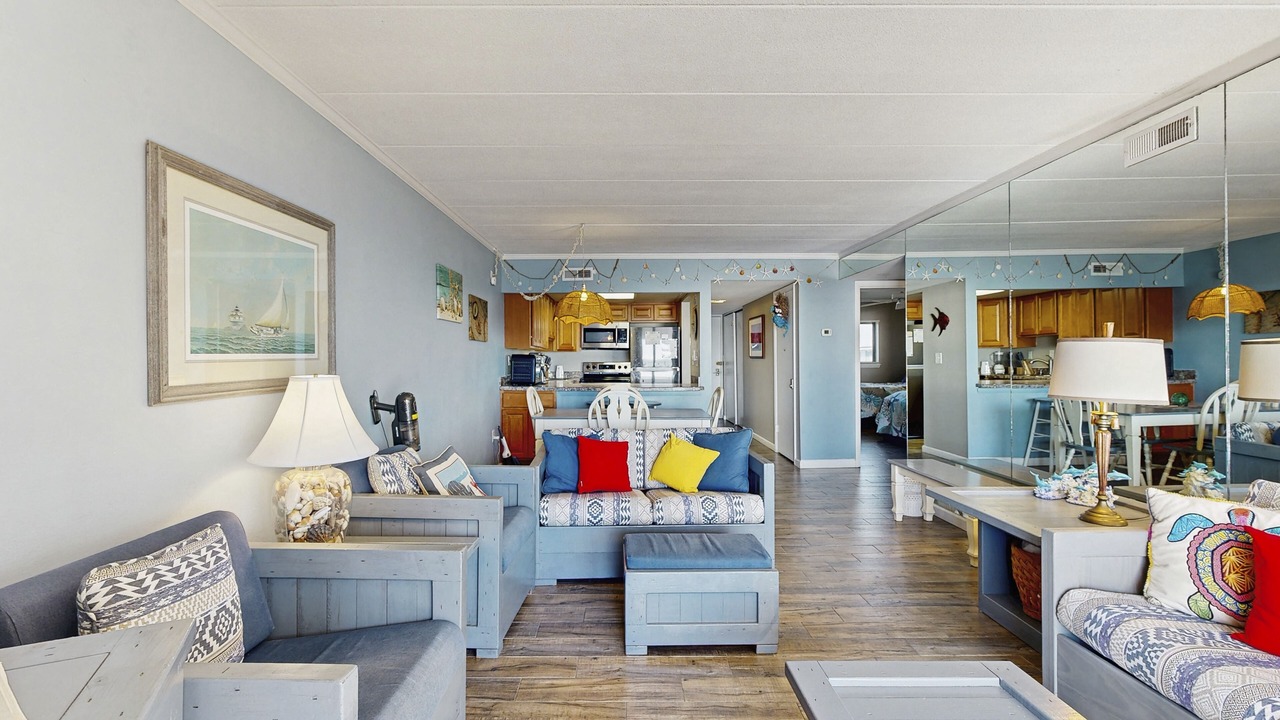 Photo of Livingroom in North Ocean City