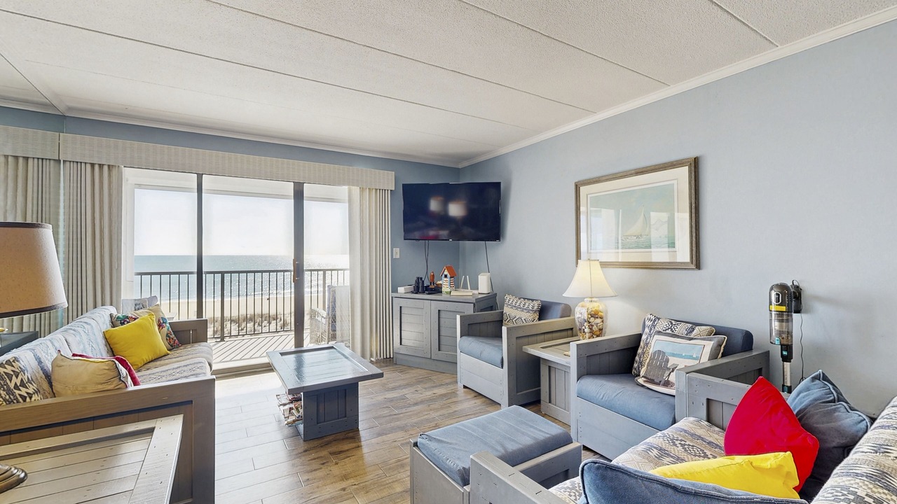 Photo of Livingroom in North Ocean City