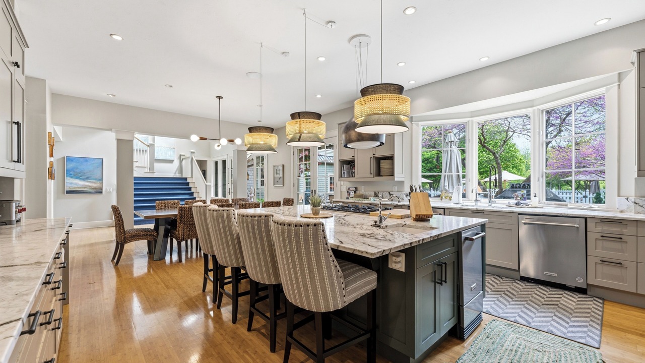 Photo of Kitchen in Saugatuck