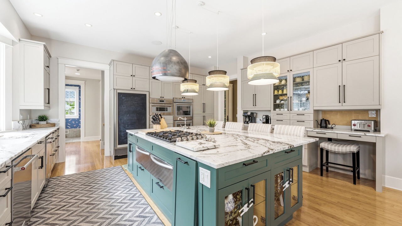 Photo of Kitchen in Saugatuck