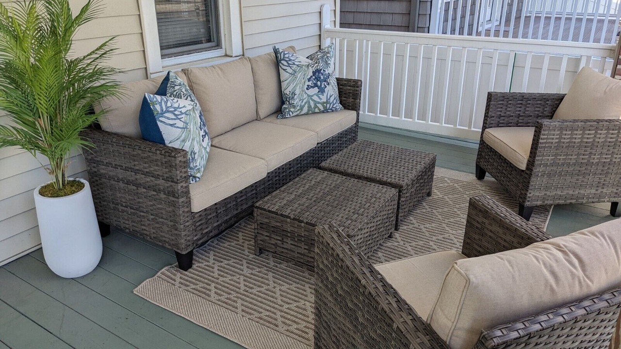 Photo of Patio Balcony in North End