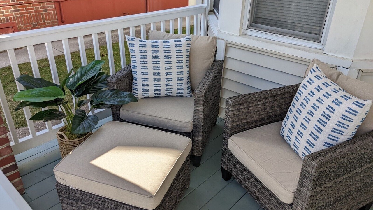 Photo of Patio Balcony in North End