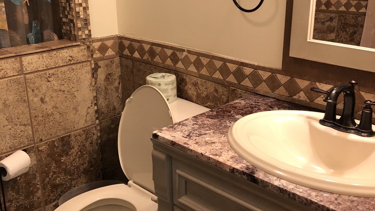 Photo of Bathroom in Ortley Beach