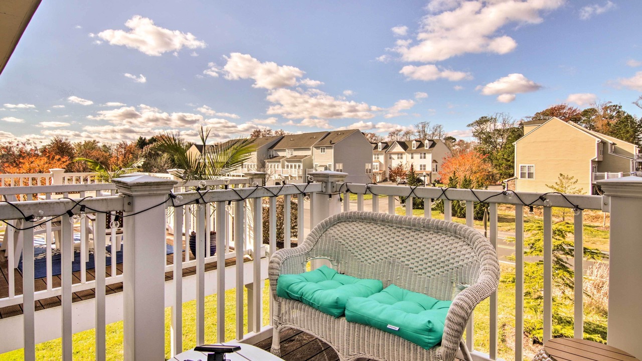 Photo of Patio Balcony in Ocean View