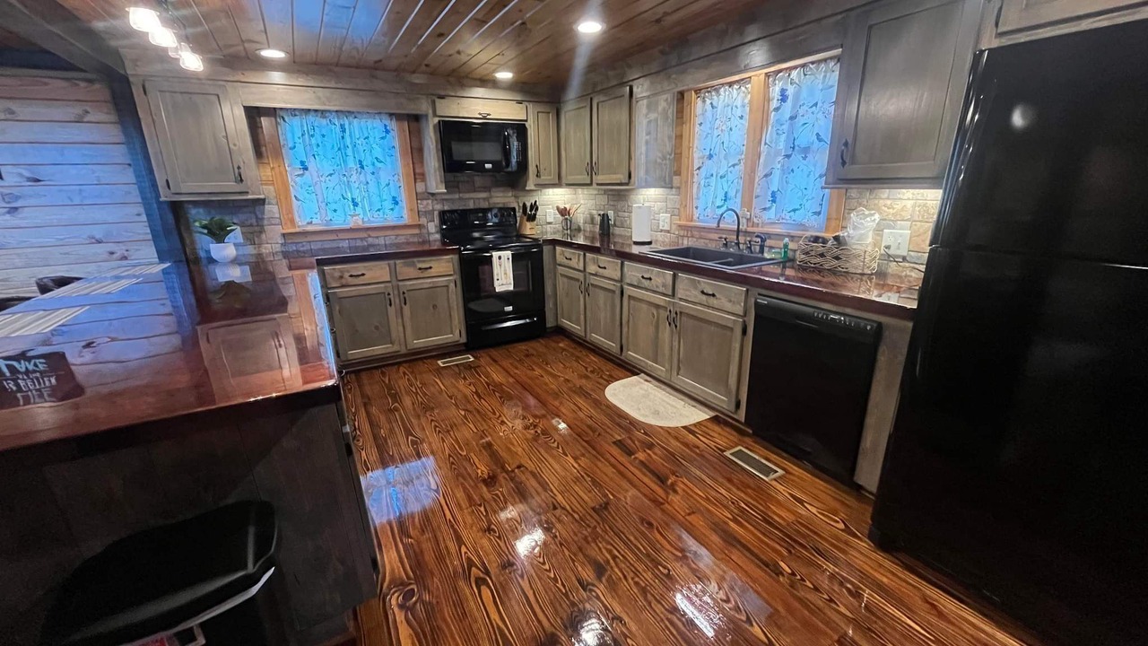 Photo of Kitchen in Calhoun County
