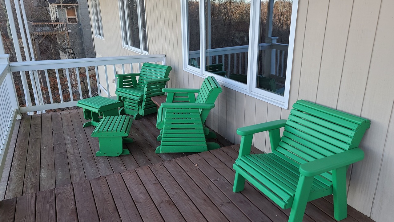 Photo of Patio Balcony in Beech Mountain