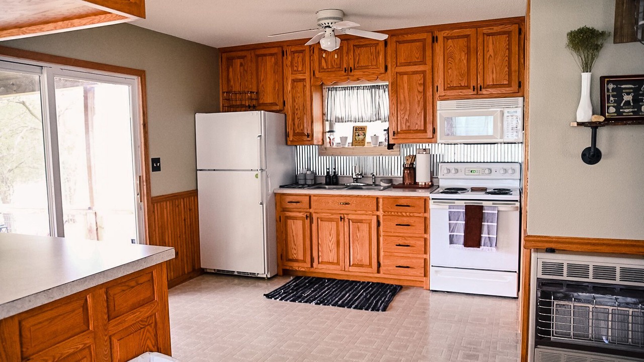 Photo of Kitchen in Keosauqua