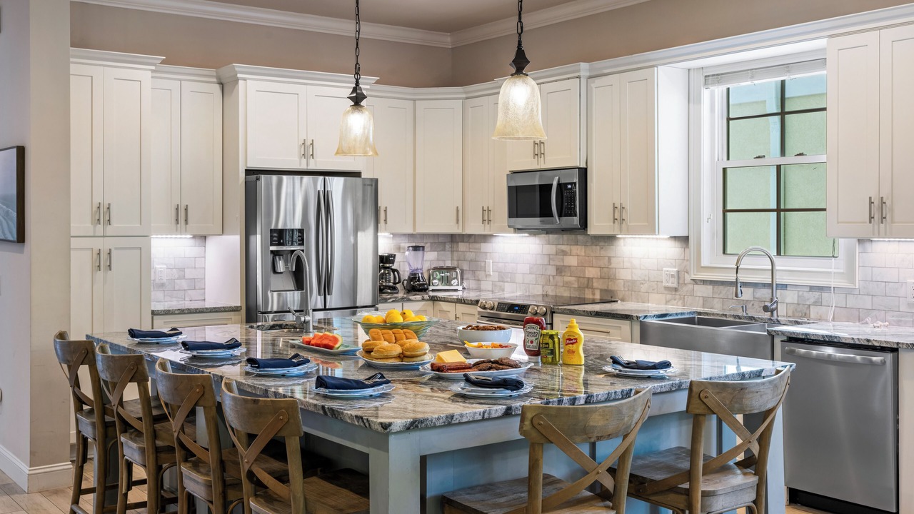 Photo of Kitchen in Palmetto Dunes