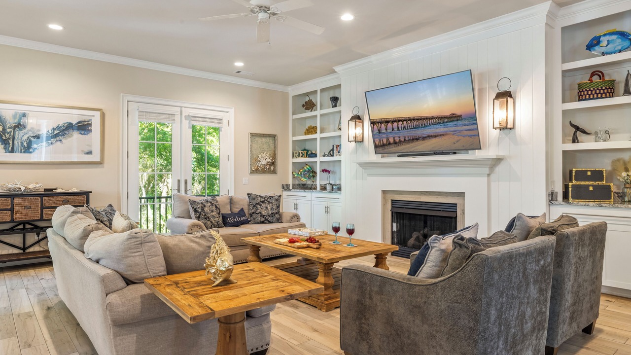 Photo of Livingroom in Palmetto Dunes