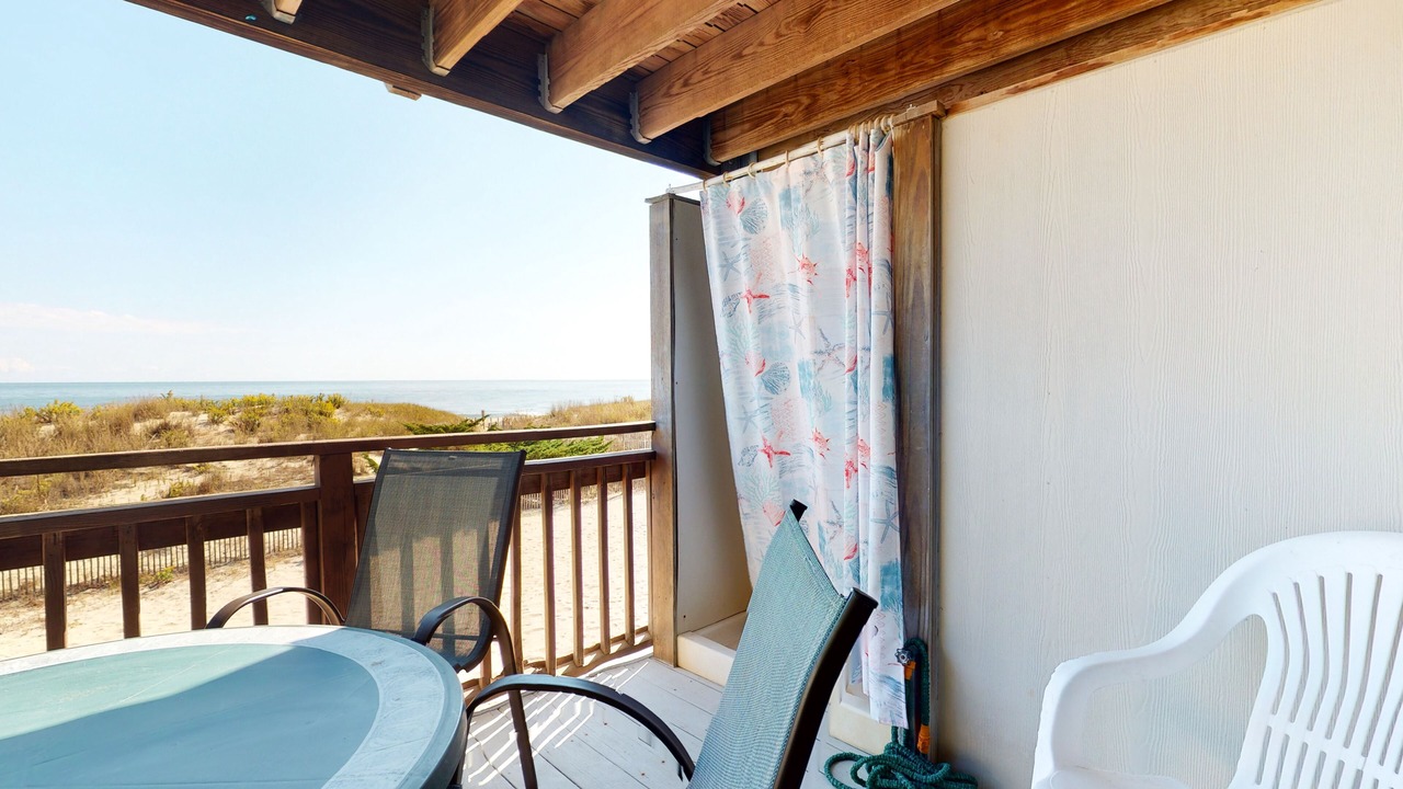 Photo of Patio Balcony in Midtown Ocean City