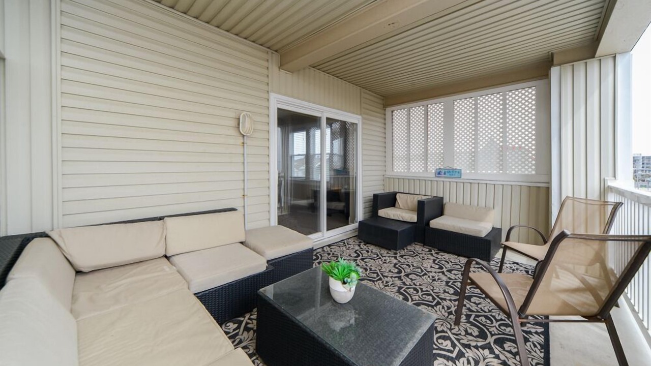 Photo of Patio Balcony in North End