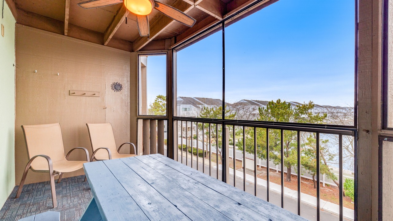Photo of Patio Balcony in North Ocean City