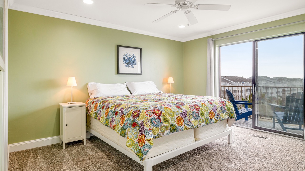 Photo of Bedroom in North Ocean City