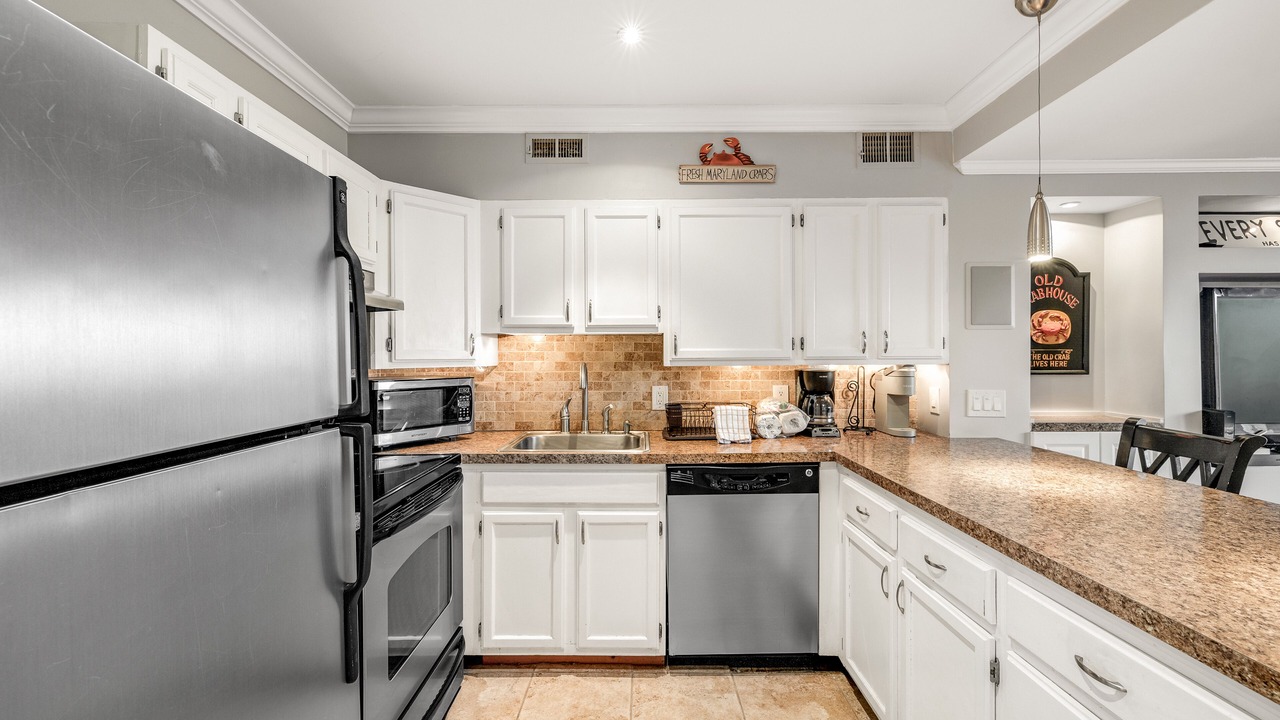 Photo of Kitchen in North Ocean City
