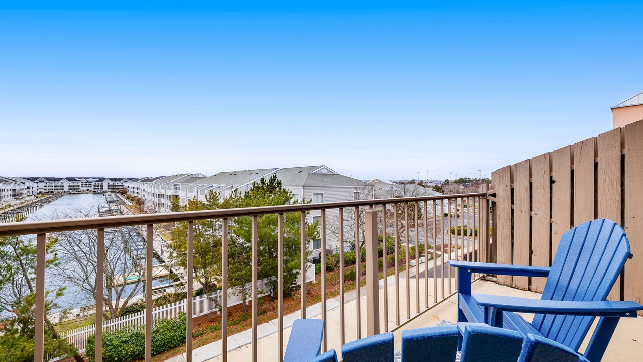 Photo of Patio Balcony in North Ocean City