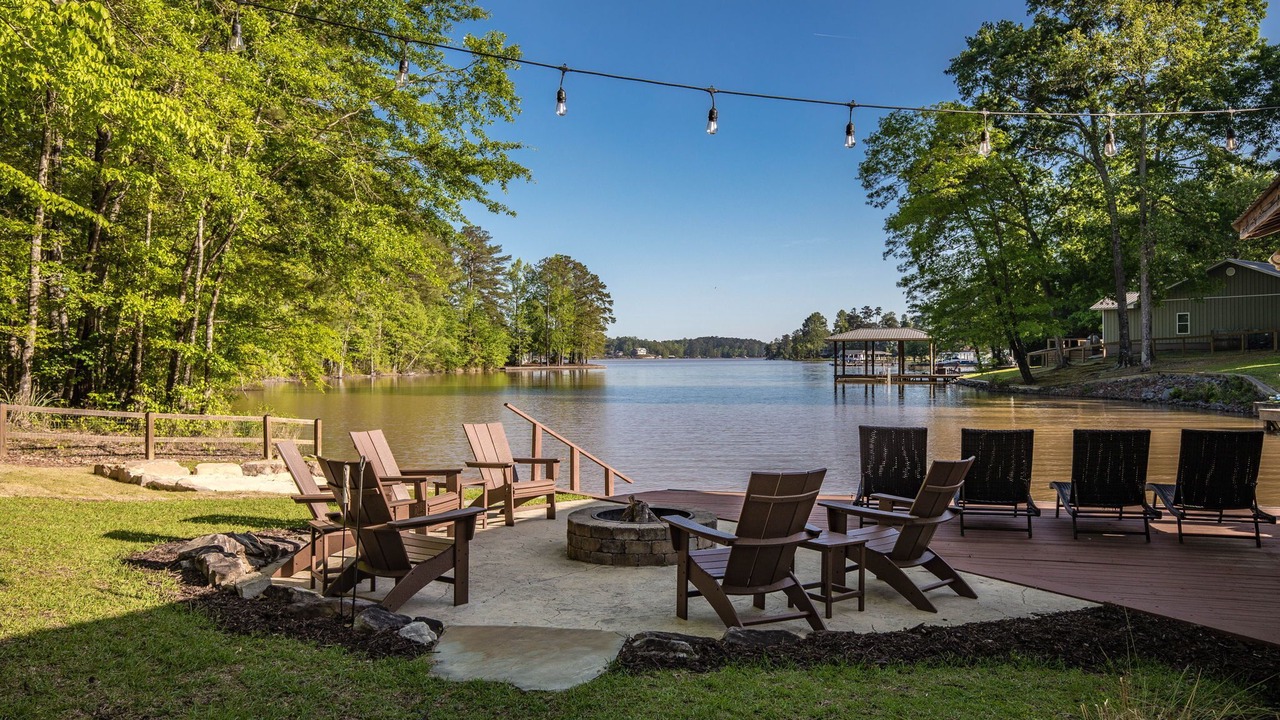 Photo of Patio Balcony in Smith Mountain Estates