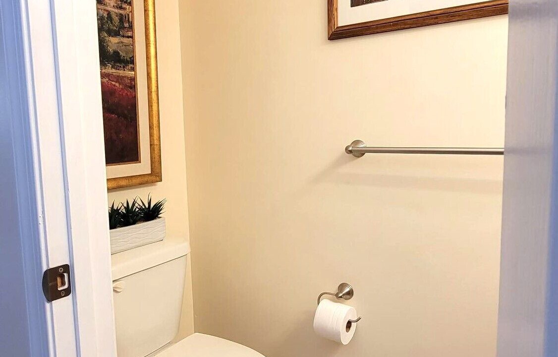 Photo of Bathroom in Downtown Baltimore