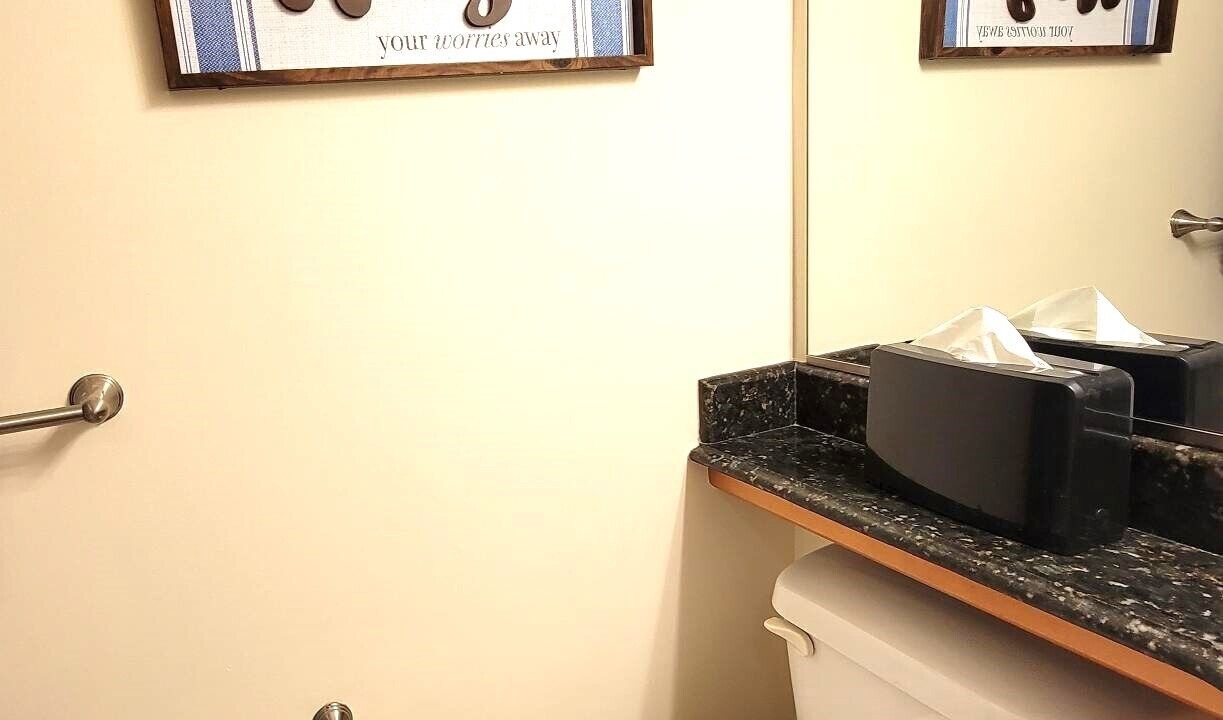 Photo of Bathroom in Downtown Baltimore