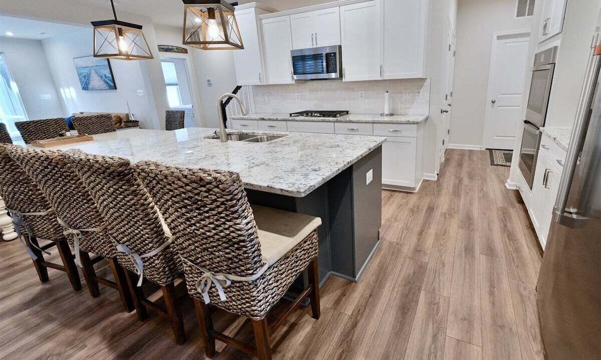 Photo of Kitchen in St. Martin
