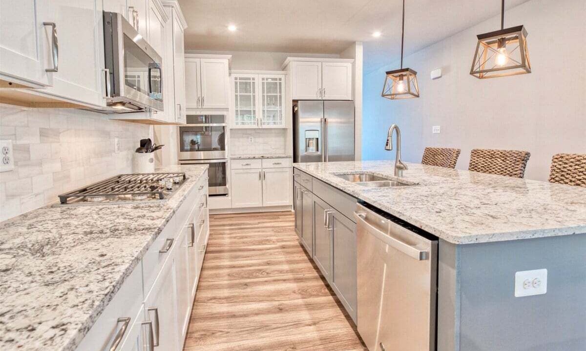 Photo of Kitchen in St. Martin