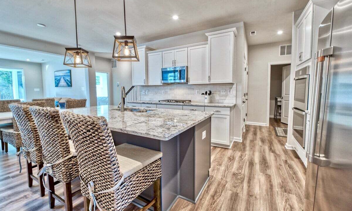 Photo of Kitchen in St. Martin