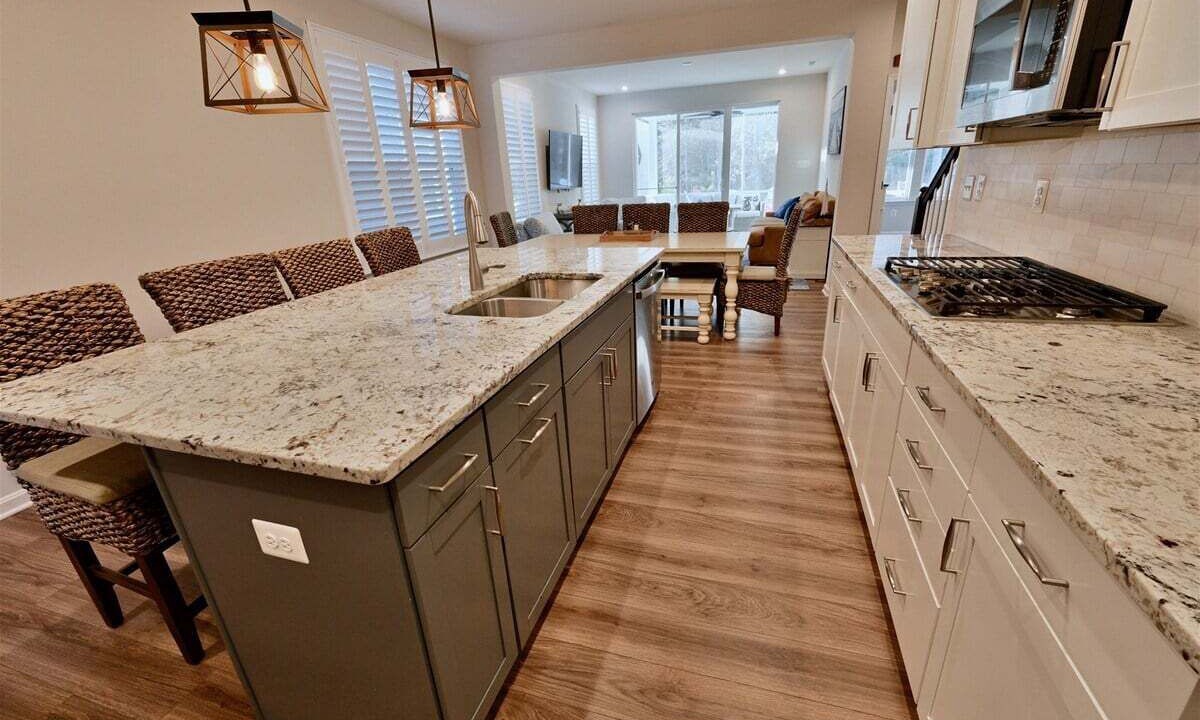 Photo of Kitchen in St. Martin