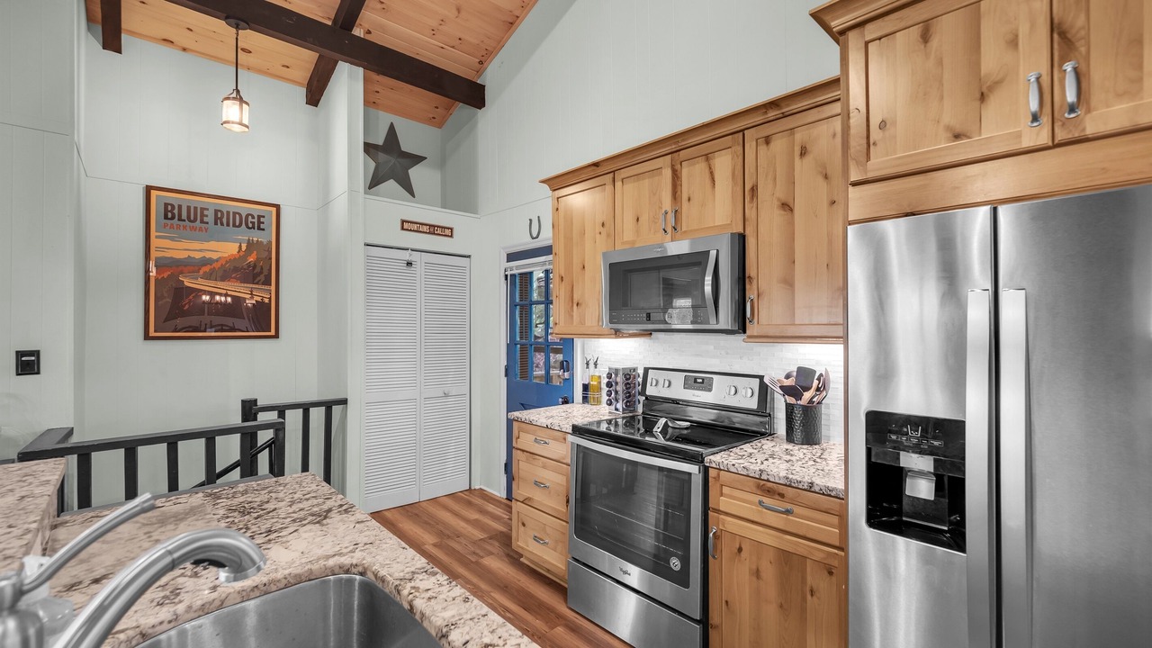 Photo of Kitchen in Beech Mountain