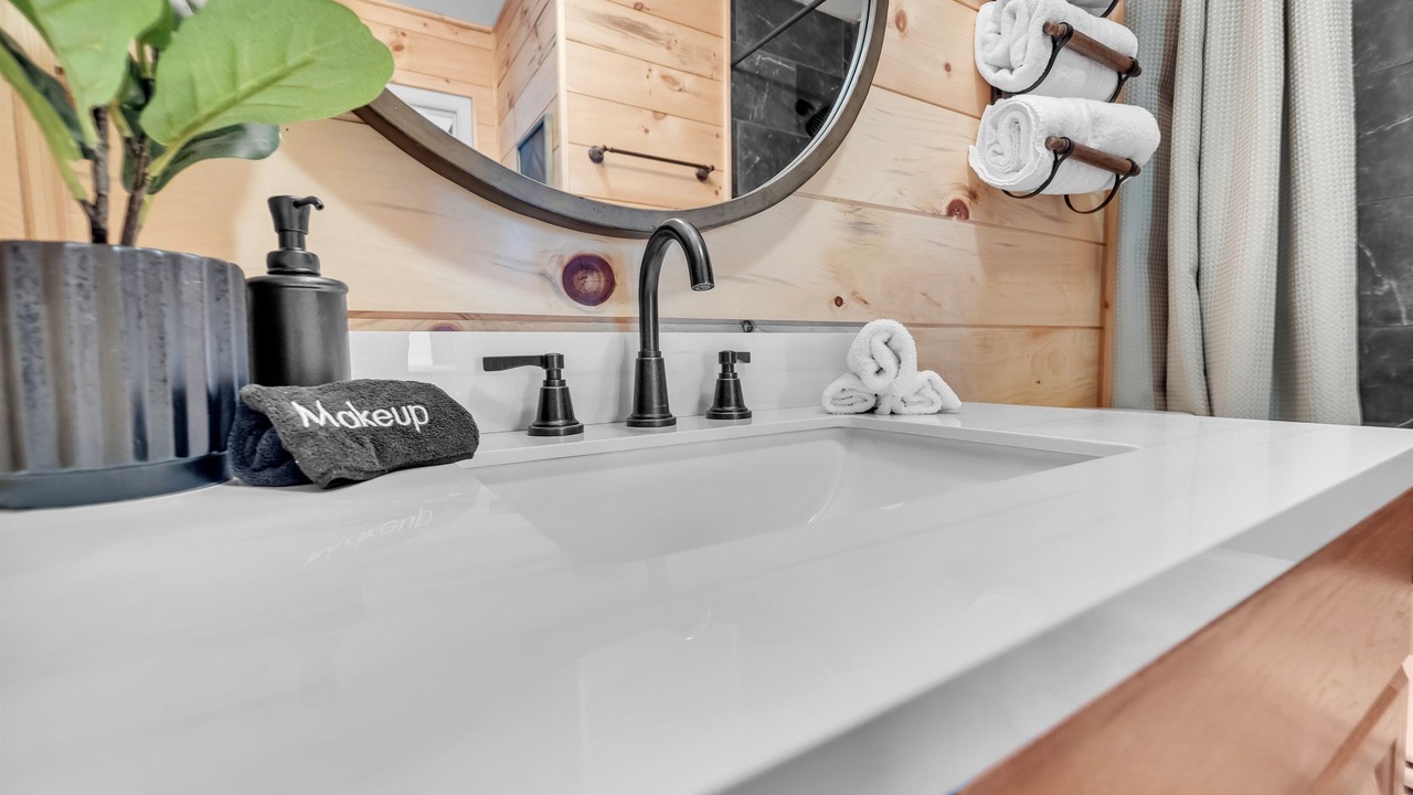 Photo of Bathroom in Beech Mountain