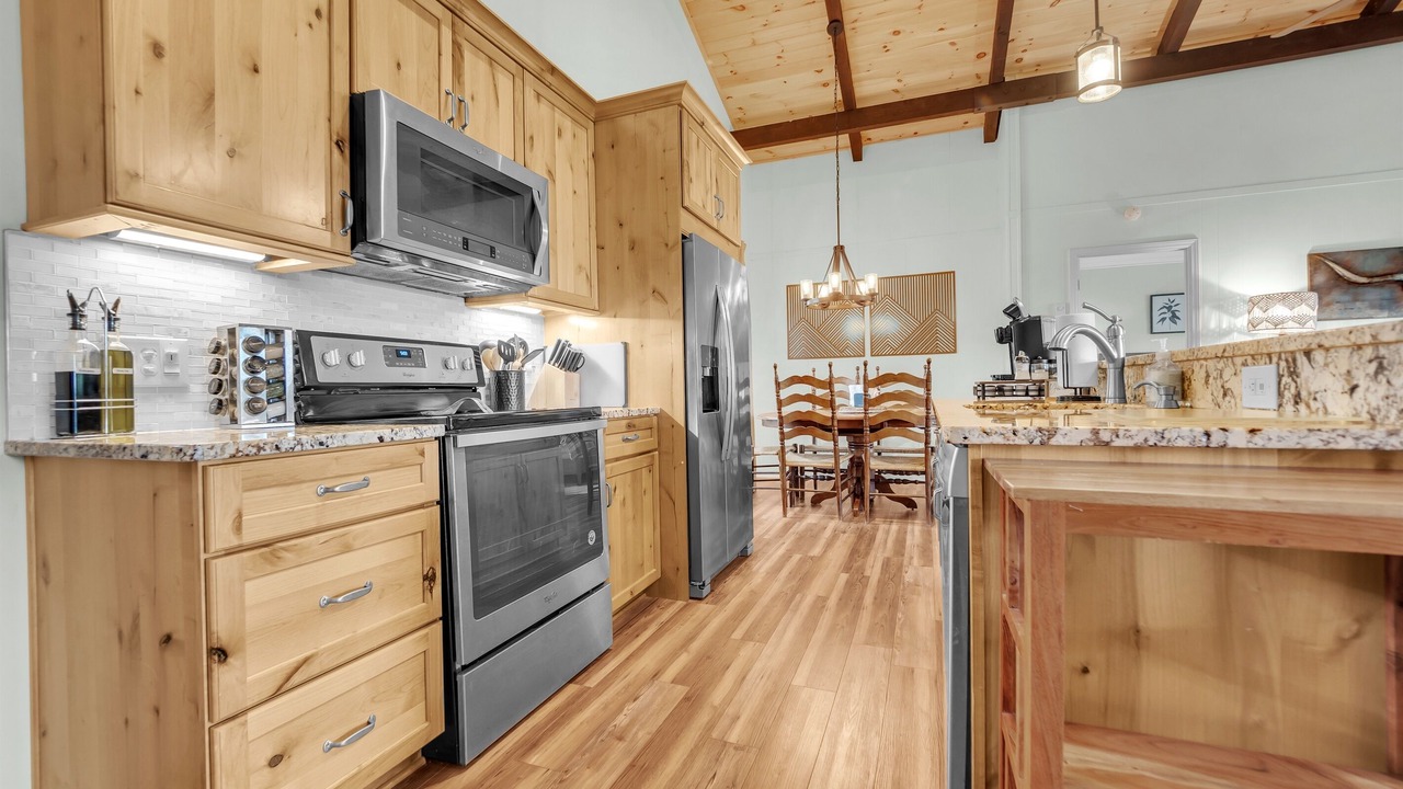 Photo of Kitchen in Beech Mountain