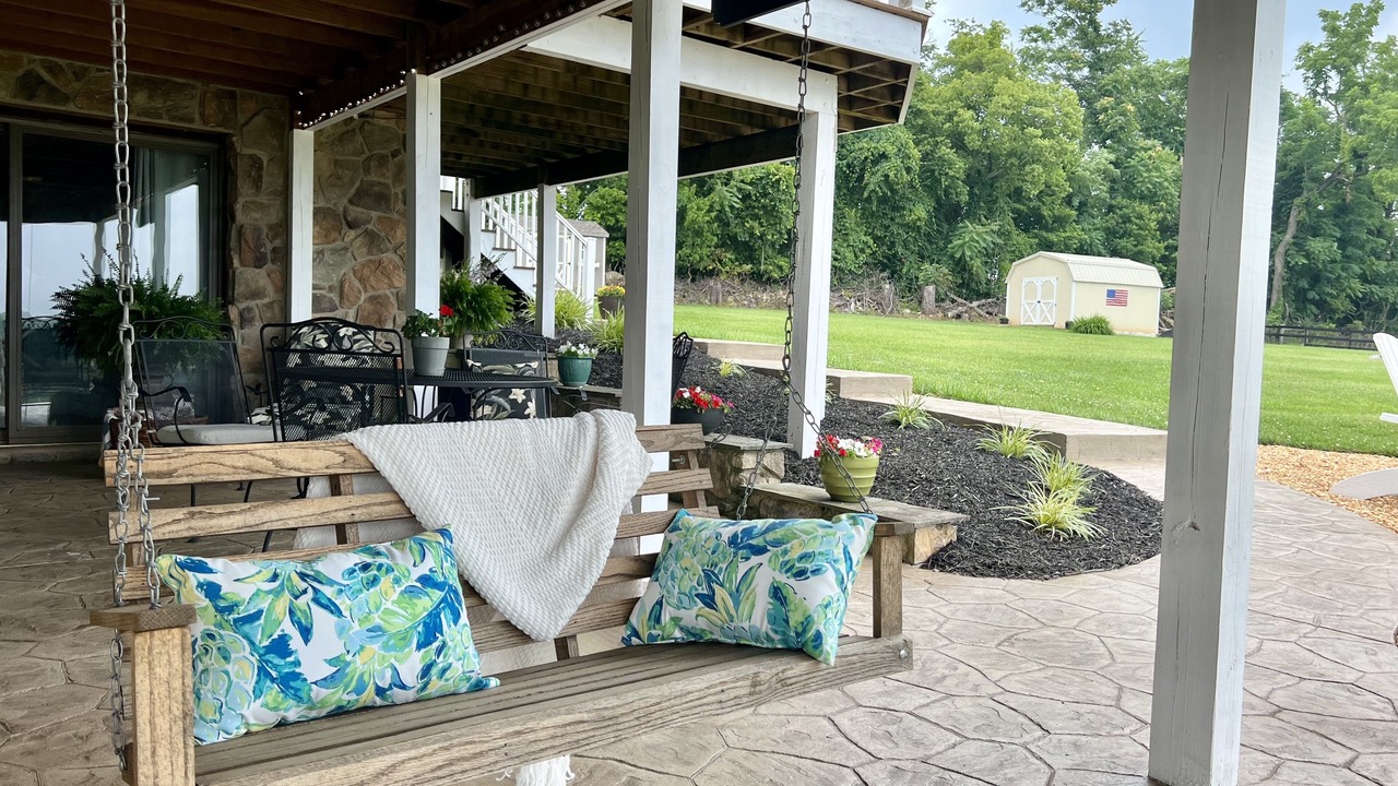 Photo of Patio Balcony in Blue Ridge