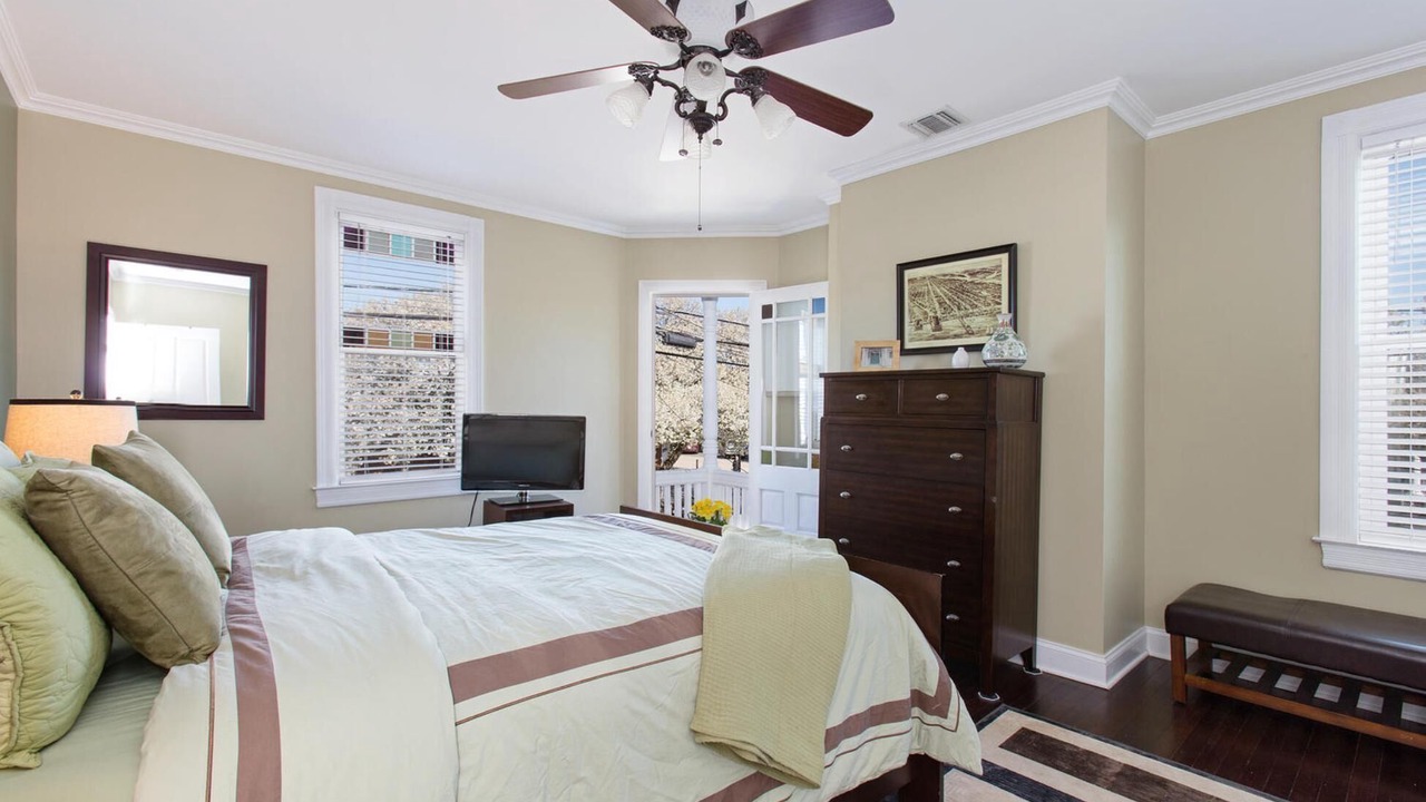 Photo of Bedroom in Ocean Grove