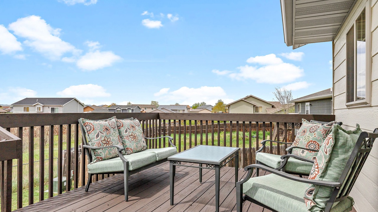 Photo of Patio Balcony in Rapid City