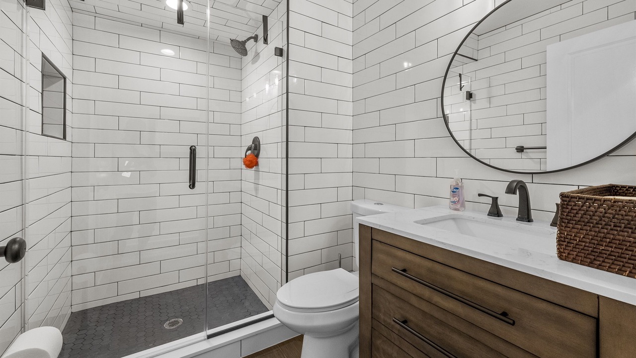 Photo of Bathroom in Point Pleasant Beach