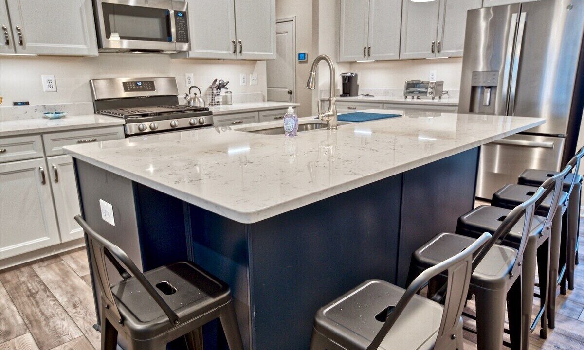 Photo of Kitchen in St. Martin