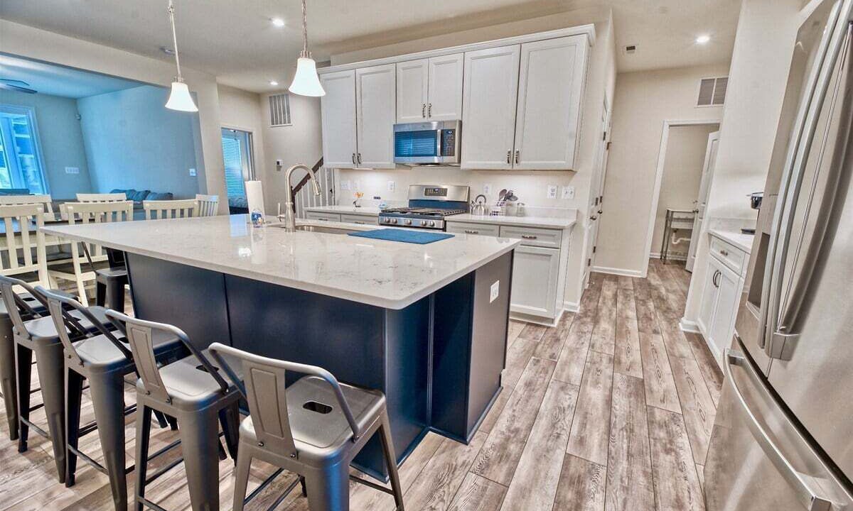Photo of Kitchen in St. Martin
