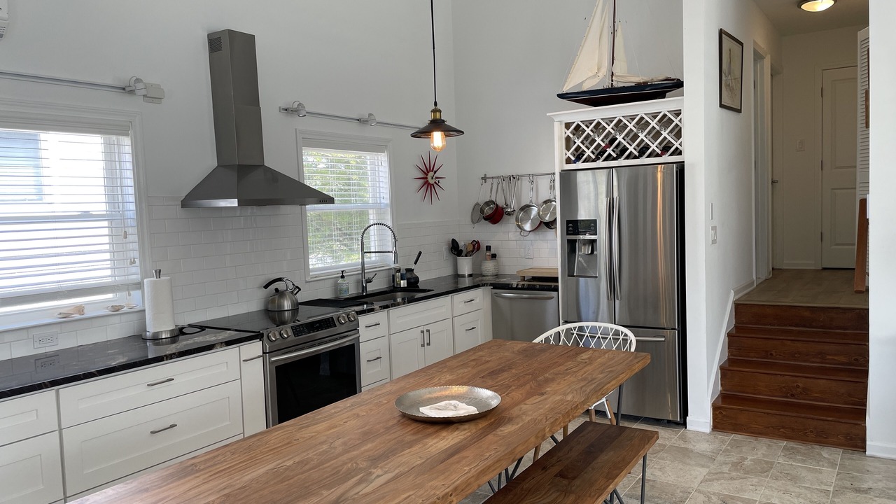 Photo of Kitchen in Harvey Cedars