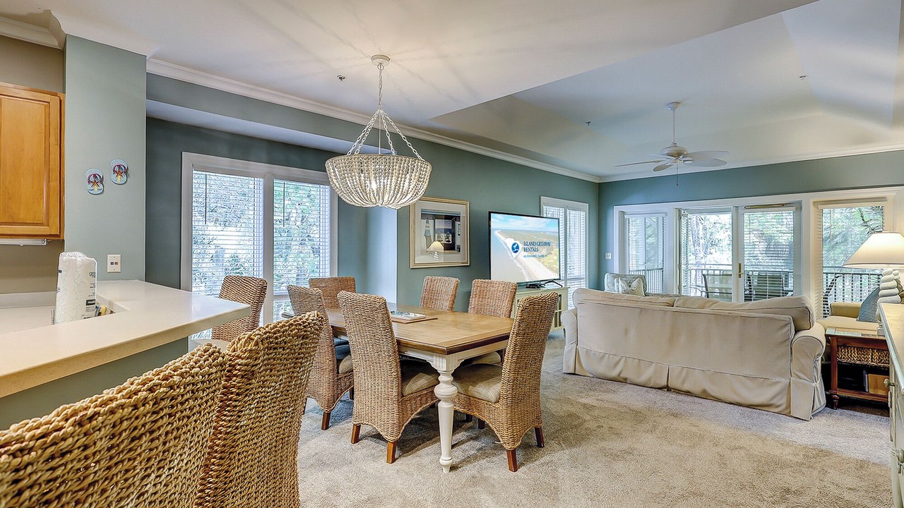 Photo of Livingroom in Palmetto Dunes