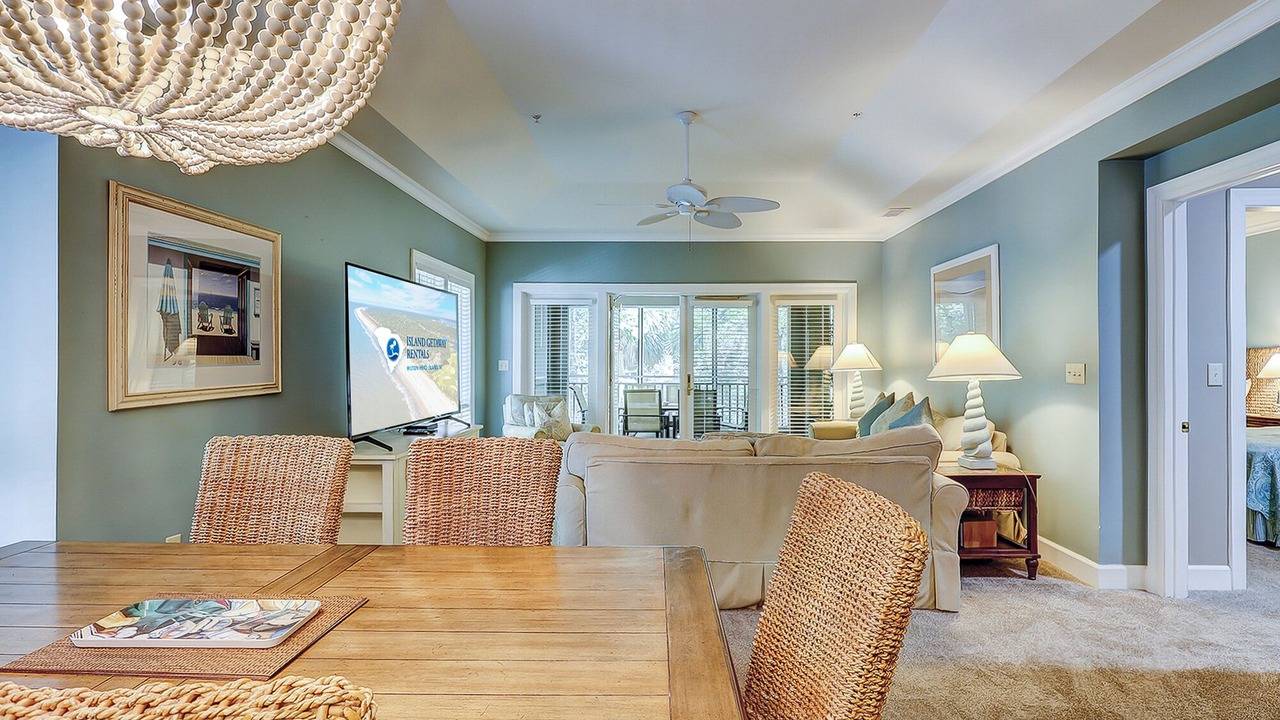 Photo of Livingroom in Palmetto Dunes